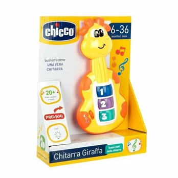 Muzikinis žaislas žirafa Chicco