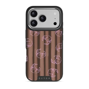 Girl Dinner - iPhone 17 Pro Case, Elite Dark (MagSafe) / Silver