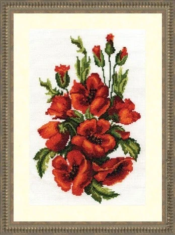 Siuvinėjimo rinkinys (20,05 x 32,5 cm.)