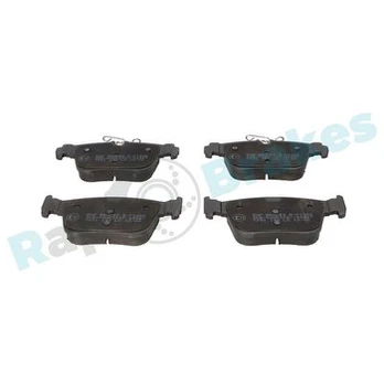 Stabdžių trinkelių rinkinys, diskinis stabdys RAP BRAKES R-P1666