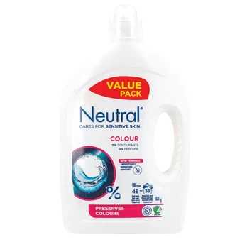 Skystas skalbiklis spalvotiems NEUTRAL 1,95 l