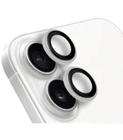 OBAL:ME Lens Protector for Apple iPhone 16/16 Plus Baltas