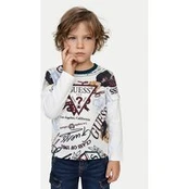 Guess Palaidinė N6YI22 K3878 Balta Regular Fit