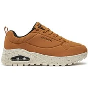 Laisvalaikio batai Skechers Uno Rugged- Wat-air-proof 183048/TAN Ruda kaina