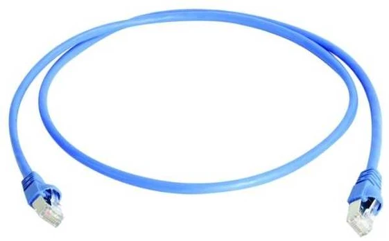 Telegärtner Patchkabel S/FTP Cat.6A blau 10,0m