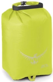 Neperšlampamas maišas Osprey Ultralight DrySack, 20 l, žalias kaina