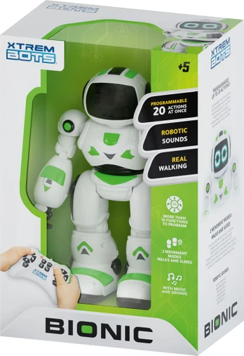 Xtrem Bots XTREAM BOTS Interaktyvus robotas „Bionic“