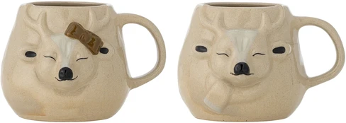 Bloomingville - Rudolph Cup - Nature - Stoneware