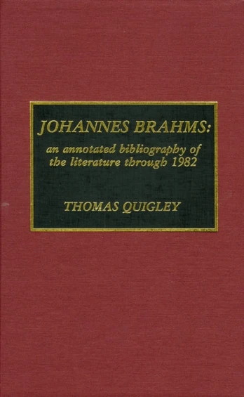 Johannes Brahms