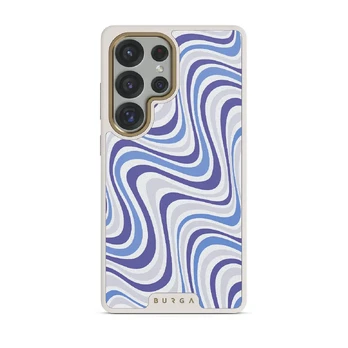 Stay Groovy - Samsung Galaxy S25 Ultra Case, Elite Light (Magnetic) / Gold