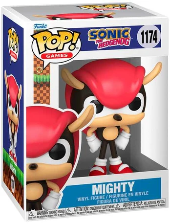 Funko POP figure Sonic The Hedgehog Mighty