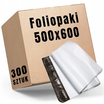 Kurjeriniai vokai, 500 × 600 mm, 300 vnt.