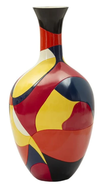 Vaza RUBIC, Ø 29 × 59 cm