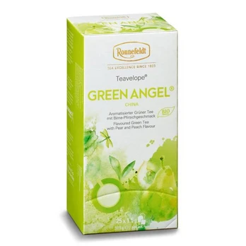 Teavelope žalioji arbata Green Angel 25 vnt.
