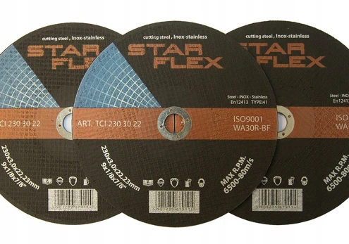 Star Flex pjovimo diskas Inox, 230x3,0