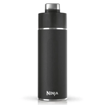 Ninja Thirsti Travel Bottle, black, 700ml