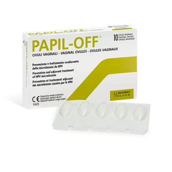 PAPIL-OFF ovulės, 10 vnt.