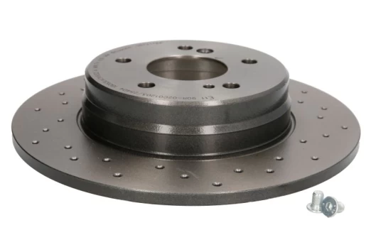 Stabdžių diskas BREMBO 08.7211.2X