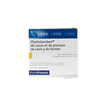 Pileje Phytostandar Juodas Currant 30 tablečių
