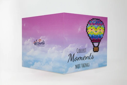 Collect Moments, not Things WC0251