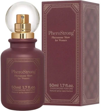 PheroStrong feromonų šou moterims 50ml