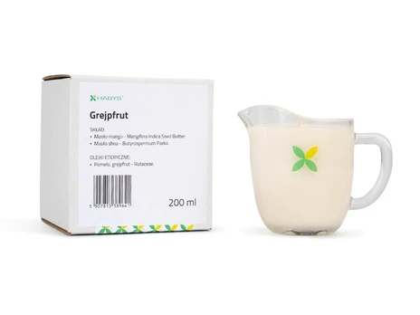 Masažo žvakė - GRAPEFRUIT, 200 ml