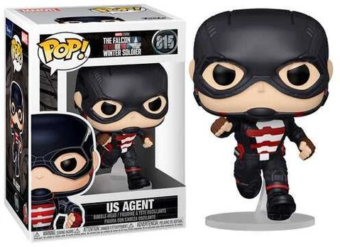 Funko POP! Marvel The Falcon Winter Soldier US Agent 815
