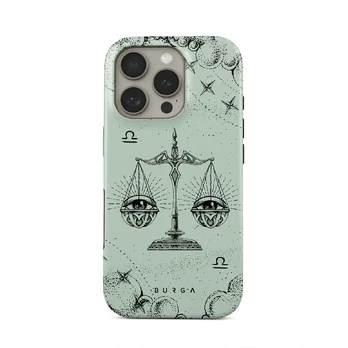 Libra - iPhone 16 Pro Case, Tough (MagSafe) / N/A / Turquoise