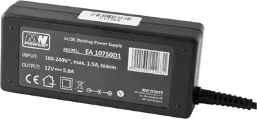 Mpl Power Impulsinis maitinimo šaltinis 12V/5A - DC 5.5/2.1mm