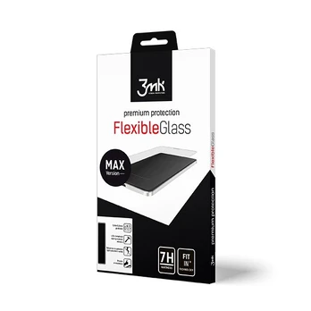 3MK FlexibleGlass Max LG Q70 black