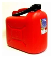Kanistras, plastikas, 20 l, raudona