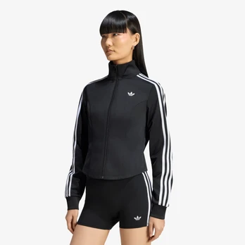 adidas Firebird Corset Track Top Black - Dydis S (LE8333 Striukės)