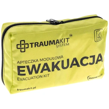 AedMax Trauma Kit E Evacuation Modulinė pirmosios pagalbos vaistinėlė