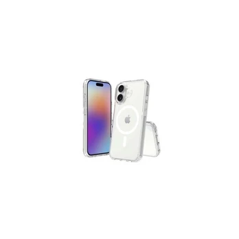 Dėklas Screenor BUMPER IPHONE 17 MAGSAFE TRANSPARENT