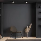 LOOM DESIGN Ray LED lubų taškas Ø9,3cm 13W juodas