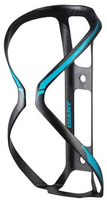 Bottle holder GIANT AIRWAY LITE, Matt juodas/gloss mėlynas