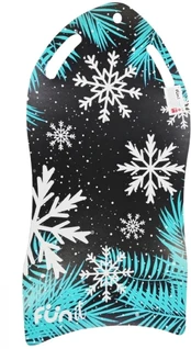 Slidinėjimo lenta Fun It Flake, mėlyna, 96 cm x 50 cm kaina