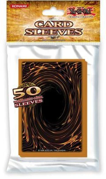 Yu-Gi-Oh! Standard Card Back Sleeves (50 Pack)