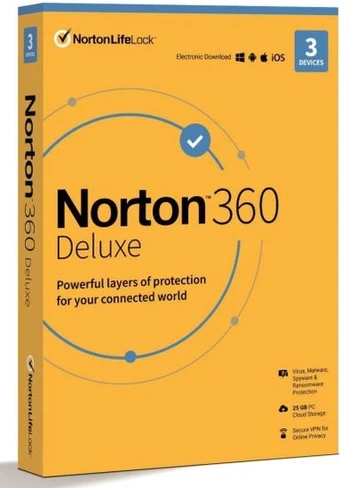 Norton 360 Deluxe EUROPE