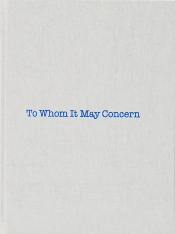 Louise Bourgeois: To Whom It May Concern