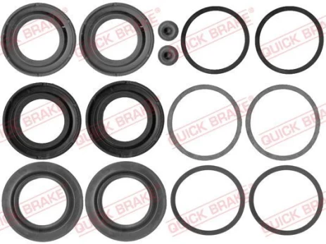 Remonto komplektas, stabdžių apkaba QUICK BRAKE 114-0167