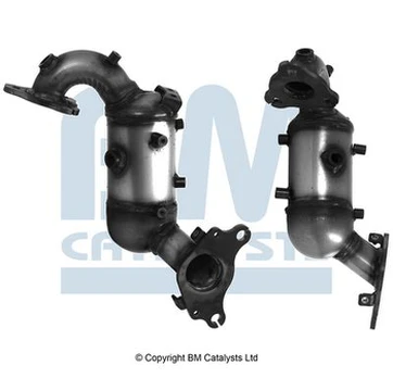 Katalizatoriaus keitiklis BM Catalysts BM92271H