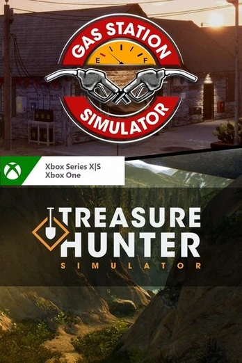Simulator Pack: Gas Station Simulator and Treasure Hunter Simulator XBOX LIVE Key EUROPE