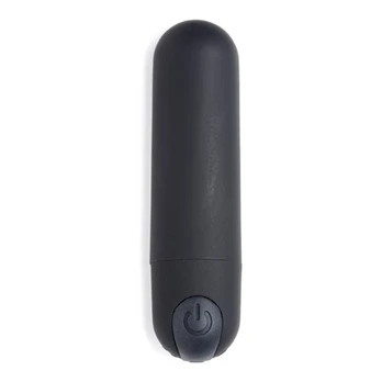 Xr Brands Bang! Mini Bullet Wireless Vibrating Device, Remote Control, Juodas