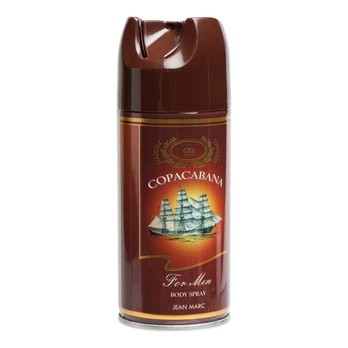 Purškiamas dezodorantas vyrams JEAN MARK COPACABANA, 150 ml