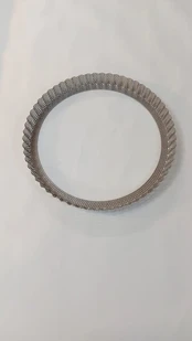 Perforuotas kepimo žiedas