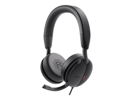 Dell | Pro On-Ear Headset | WL5024 | Built-in microphone | Wireless | ANC | Black
