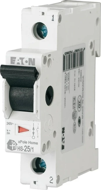 Eaton modulinis jungiklis 25A 1P HIS-25/1 167346