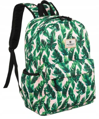 Polyester bagpack PETERSON PTN 77702