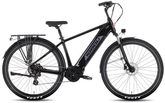 Elektrinis dviratis Tabou Kinetic UP 1.0 black-red-18"